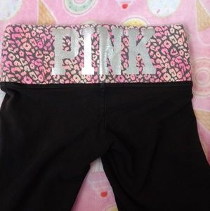 Vs pink yoga pants